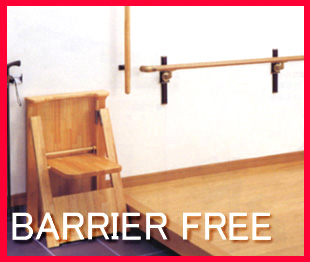 BARRIER FREE